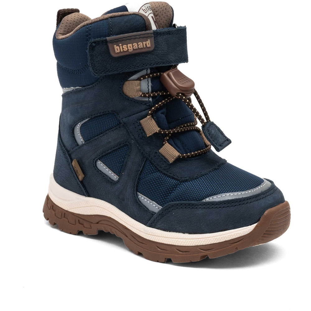 Køb Bisgaard Navy Bruce Tex Støvler