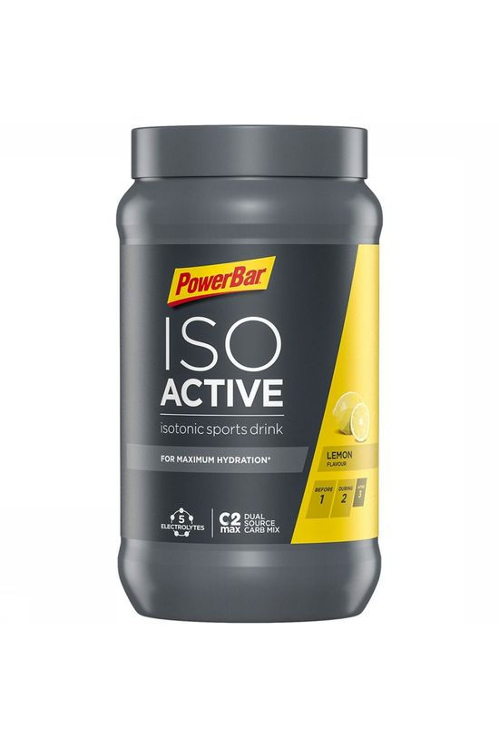 PowerBar PowerBar Isoactive 600GR Lemon Sportdrank