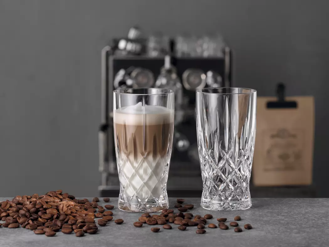 Latte-Macchiato-Becher Noblesse Barista 2tlg.