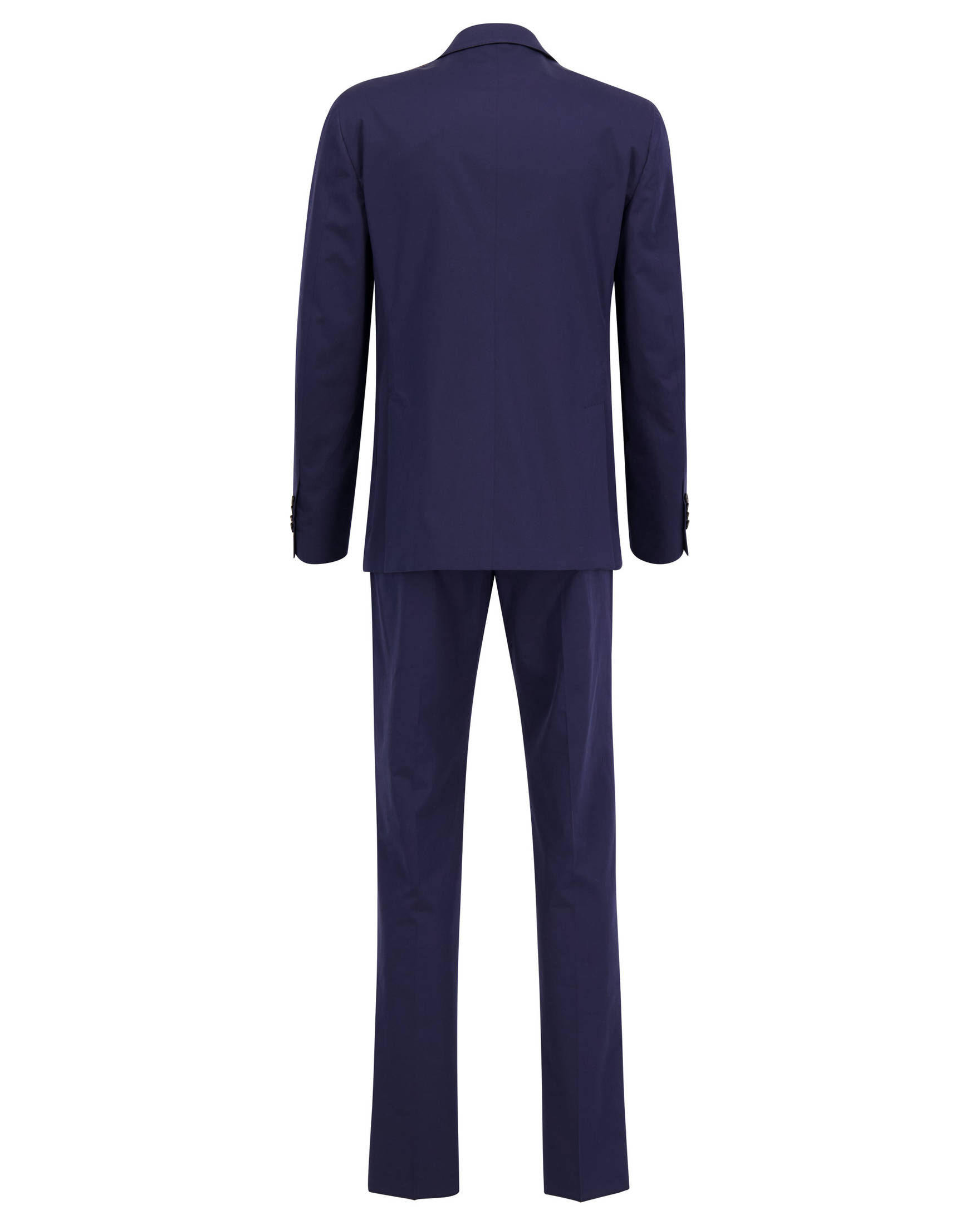 Lardini| Herren Anzug aus Baumwoll-Twill DOUBLEBREAST SUIT