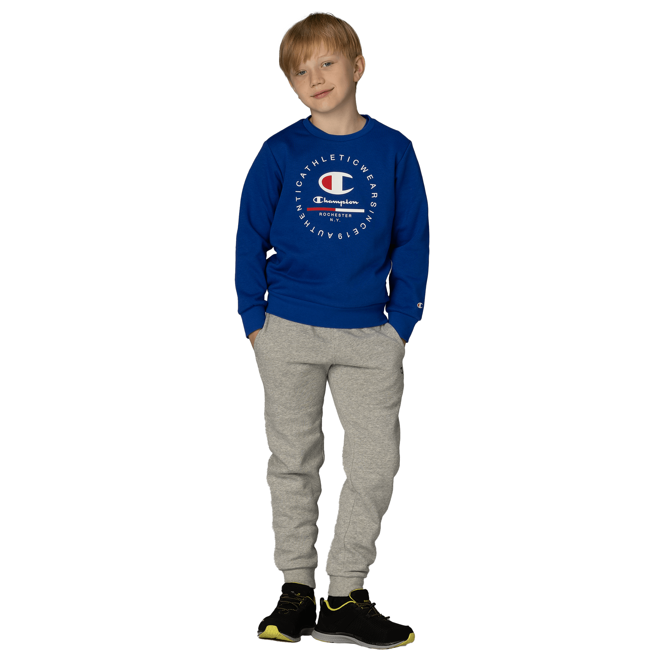 Champion Crewneck sweatshirt JR - Fritid og bomull