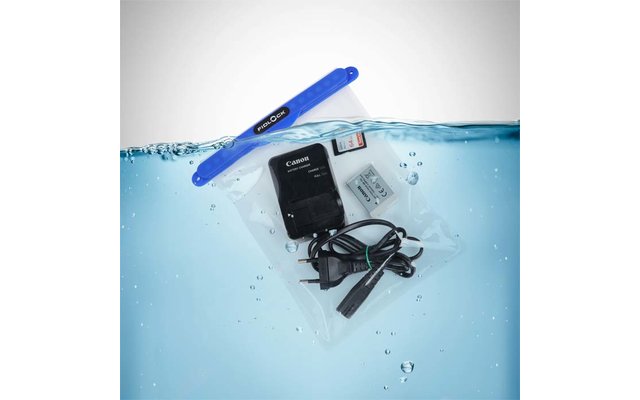 Fidlock  Hermetic Dry Bag wasserdichter Beutel transparent
