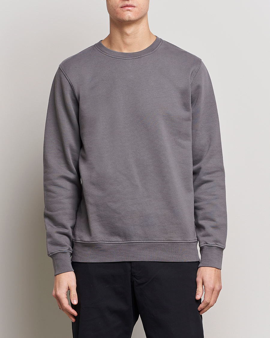 Colorful Standard Classic Organic Crew Neck Sweat Storm Grey