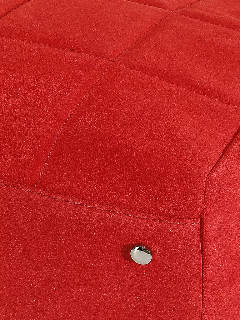 JULIA SKERGETH Ledertasche - Shopper LIMITED EDITION rot