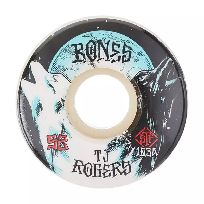 Roues skate BONES (x4) Stf V3 Rogers Howl Slims103A
