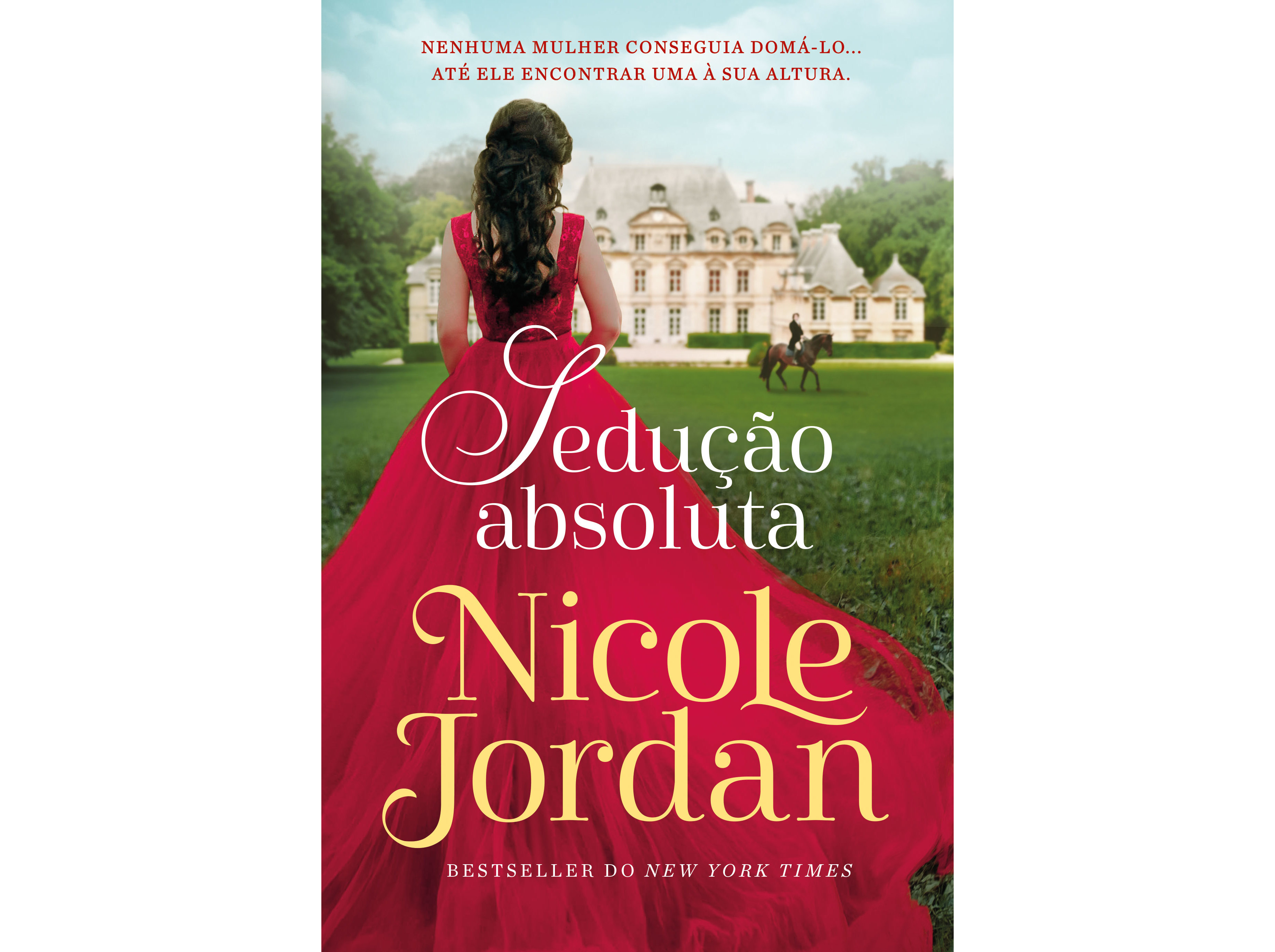 LIVRO SEDUÇÃO ABSOLUTA PARAÍSO LIVRO 2 DE NICOLE JORDAN