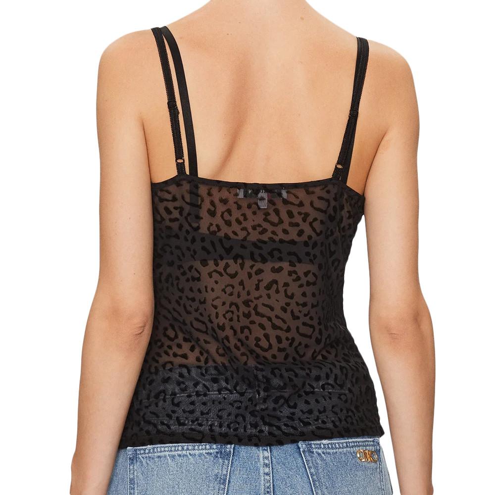 Morgan Top Noir Femme Morgan Beo