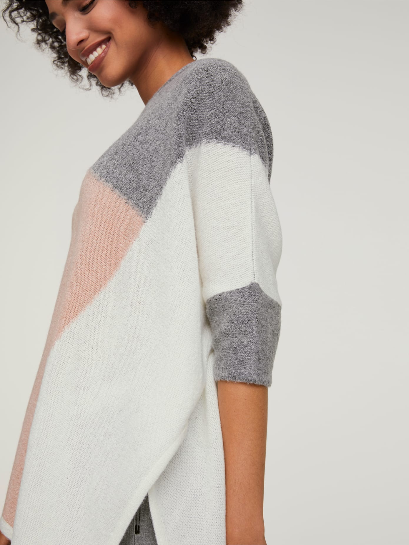 Pull encolure ronde