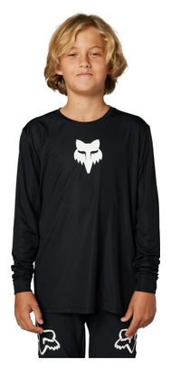 Maillot Manches Longues Fox Ranger Enfant Noir