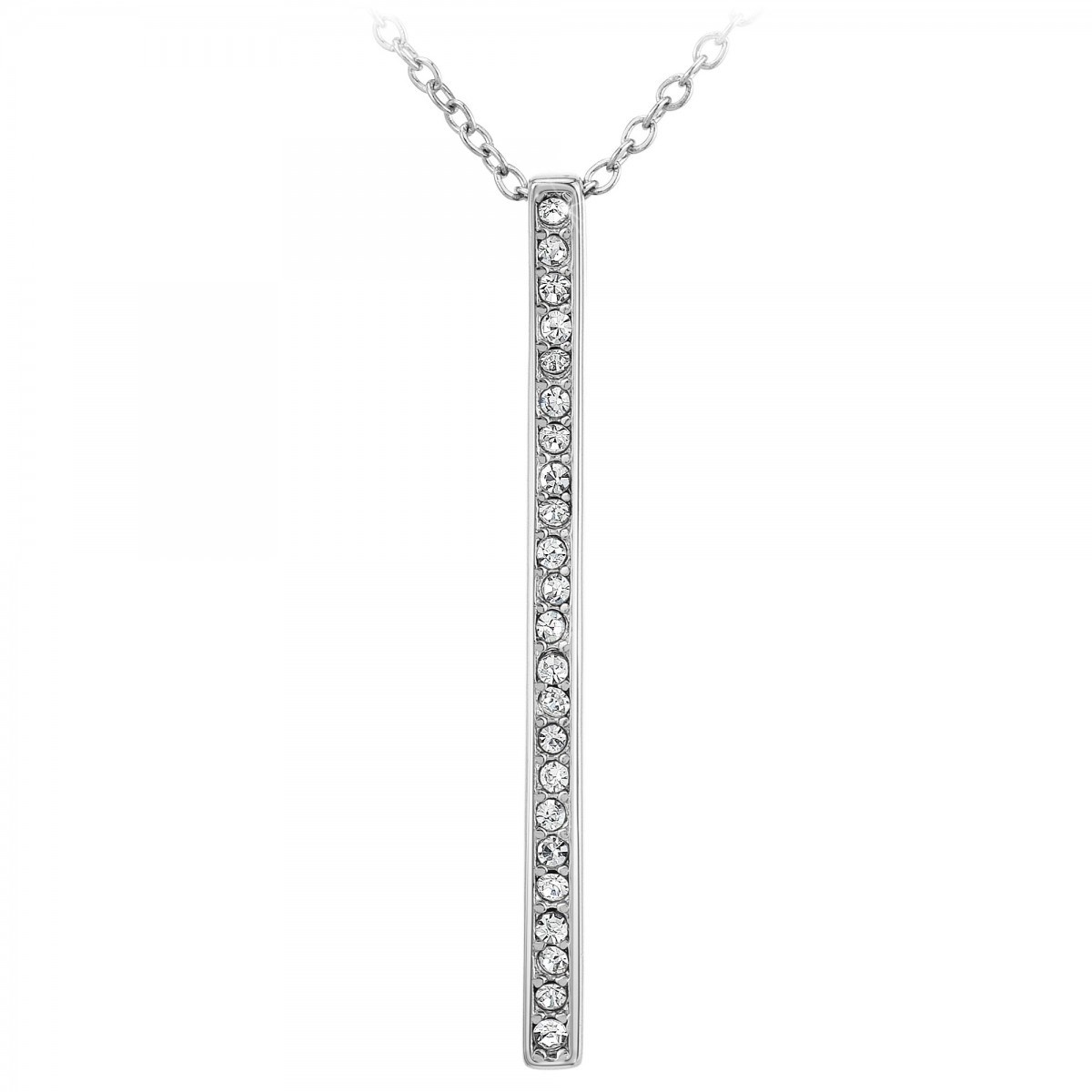 Collier SC Crystal orné de Zirconium