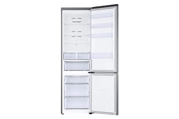 Samsung RB38T607BS9, 387 L, SN-T, 8 kg/24t, B, Frisk zone, aflukke, Rustfrit stål