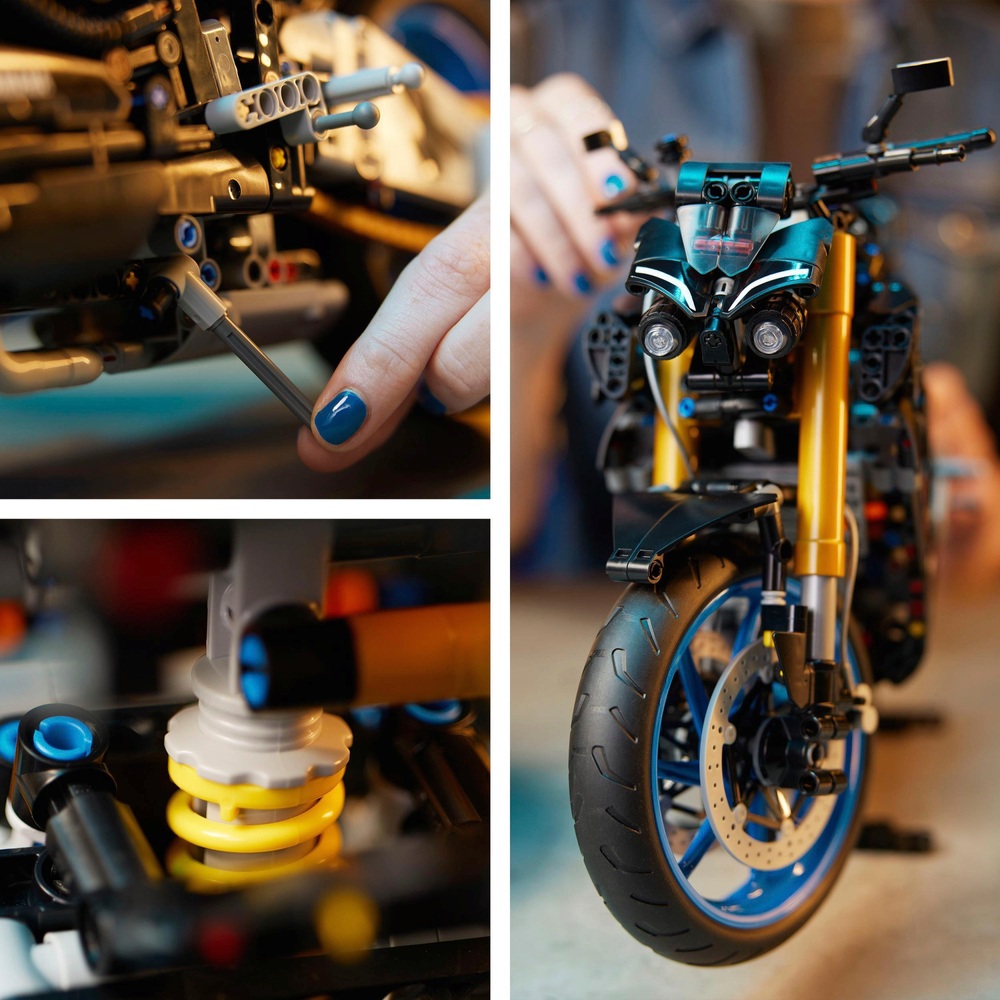 LEGO Technic 42159 Yamaha MT-10 SP Motorrad-Modellset