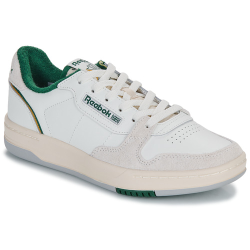 Reebok Classic - PHASE COURT - Blanc / Vert