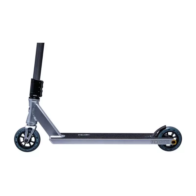 Trottinette Freestyle NORTH Tomahawk 2021 Argent