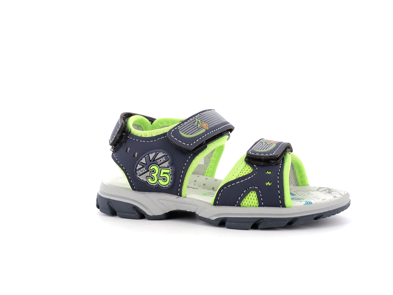 F brand-B183670 Synthétique Noir Vert