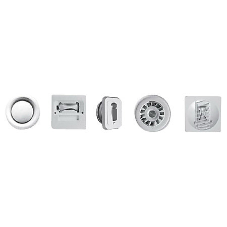Bouche d'extraction Aldes Bap'SI WC universel