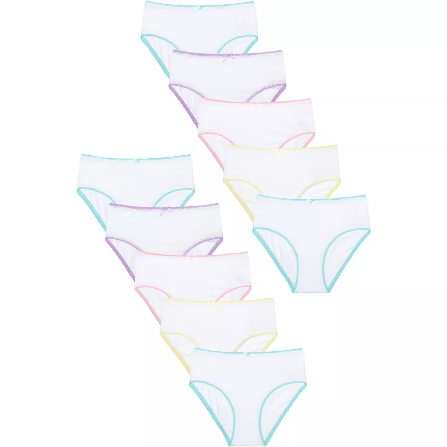 MINOTI 5er-Pack Slips Weiß