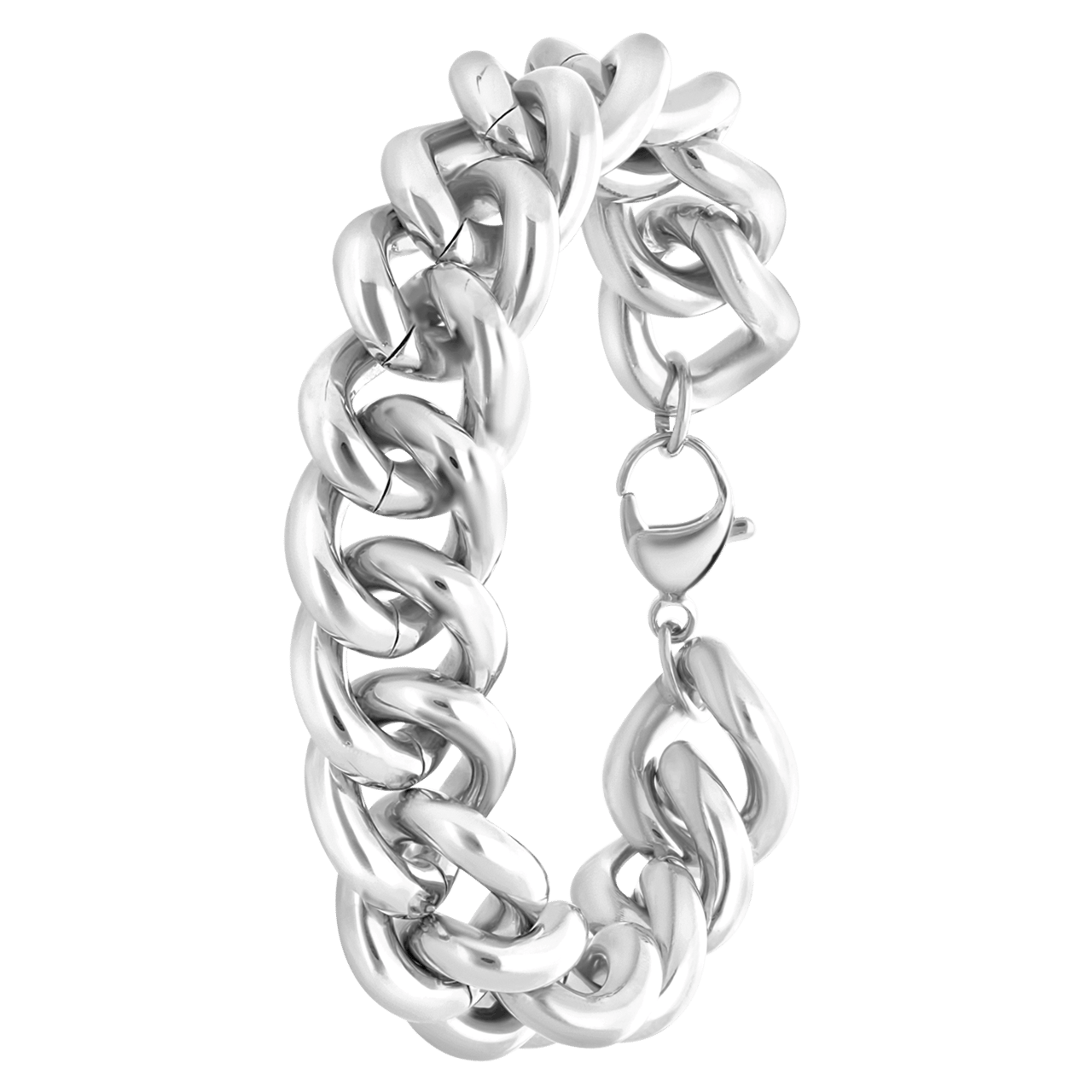 Stalen armband Denise
