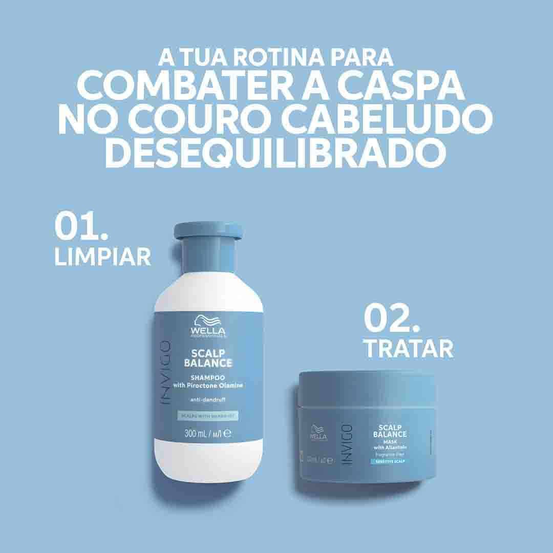 Invigo Scalp Balance Clean - Champô Anticaspa - 300ml