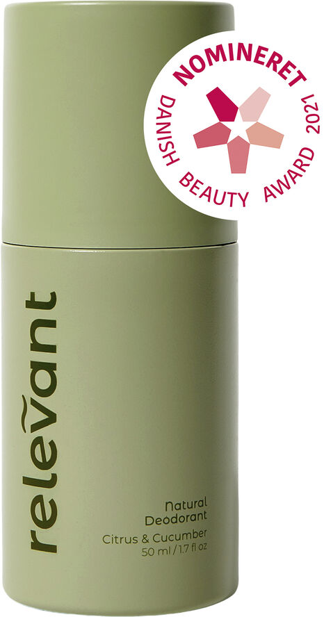 Relevant Natural Deodorant (Citrus & Cucumber)