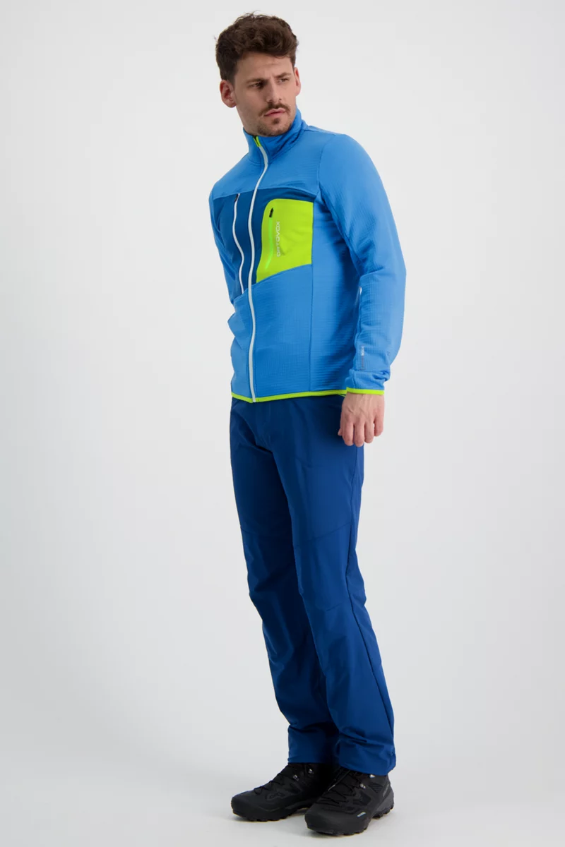 Ortovox Fleece Grid Herren Midlayer