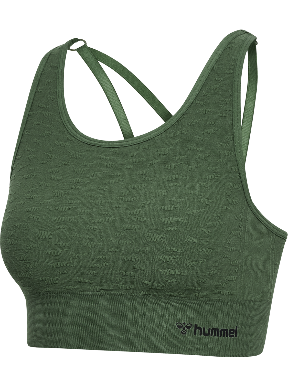 hmlMT FOCUS SEAMLESS SPORTS TOP