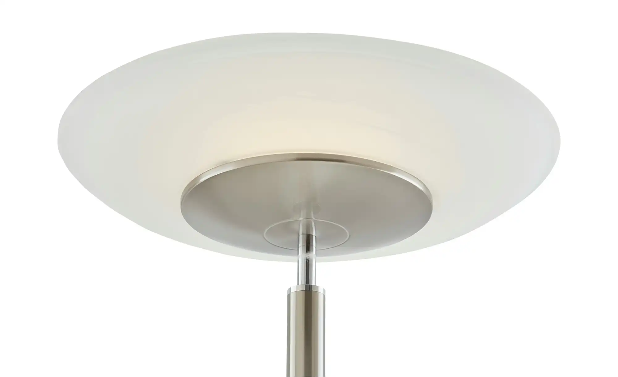 HELL-höllisch gutes Licht LED-Deckenfluter, 1-flammig, Nickel-matt