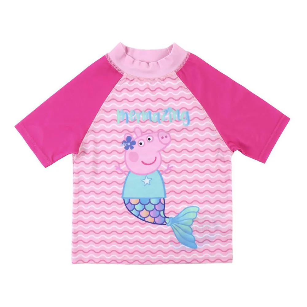 Cerdá Peppa Pig Kurzarm-Rashguard