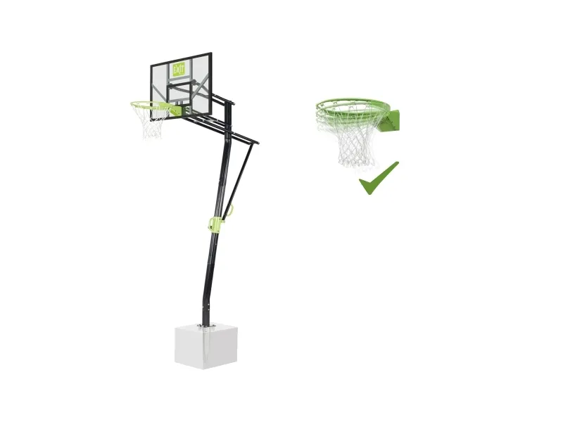 Exit Galaxy basketballkurv med vippekant (sleeved) - 101 0020