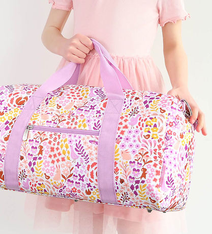 A Little Lovely Company Wochenendtasche - 26 L - Flower Garden