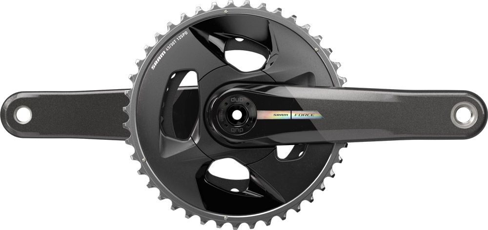 SRAM Force Wide DUB 2x12-fach Kurbel 43/30T kaufen | Bike-Discount
