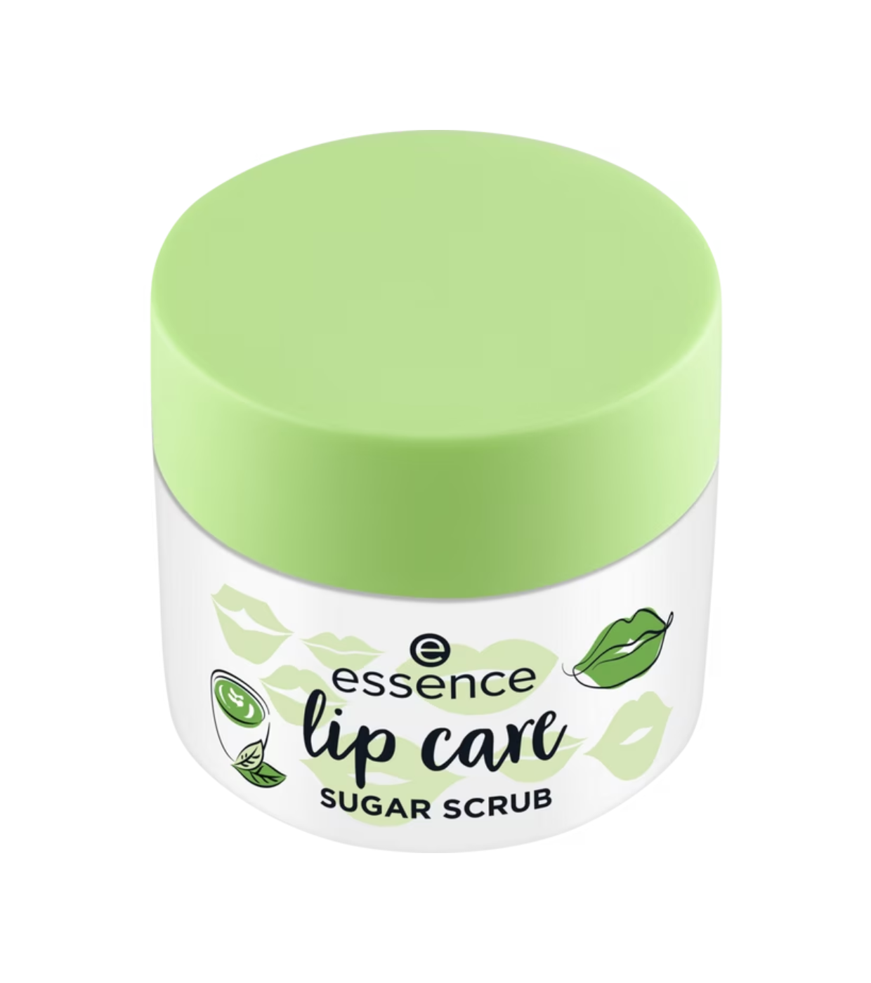 essence - Lip Care Sugar Scrub - 02: Matcha Latte