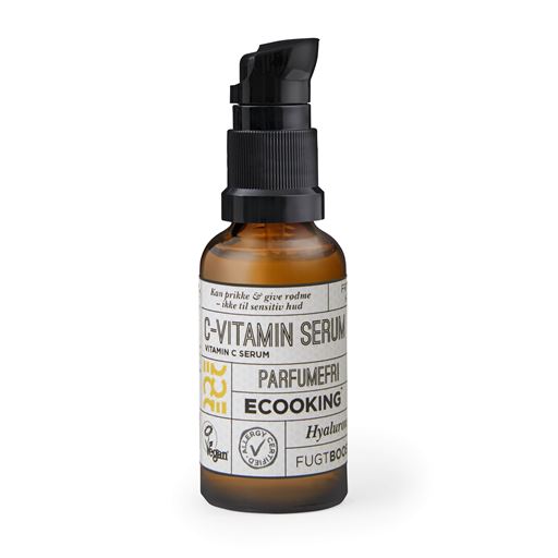 Ecooking Parfumefri C-vitamin Serum, 20 ml