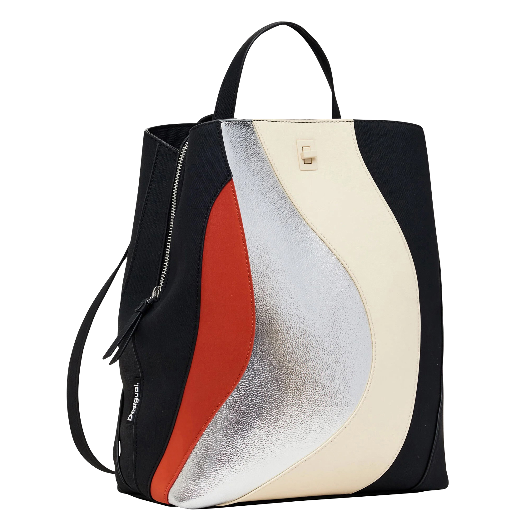 Sac à dos motif vagues | Multicolore