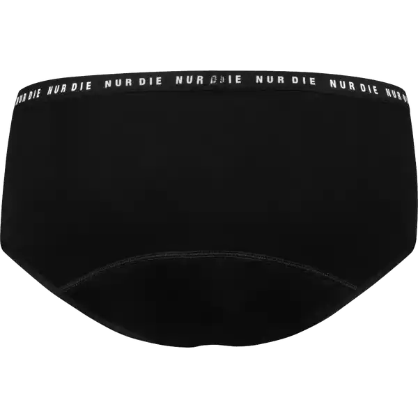 Periodenunterwäsche Panty mittelstark schwarz Gr. M 40-42
