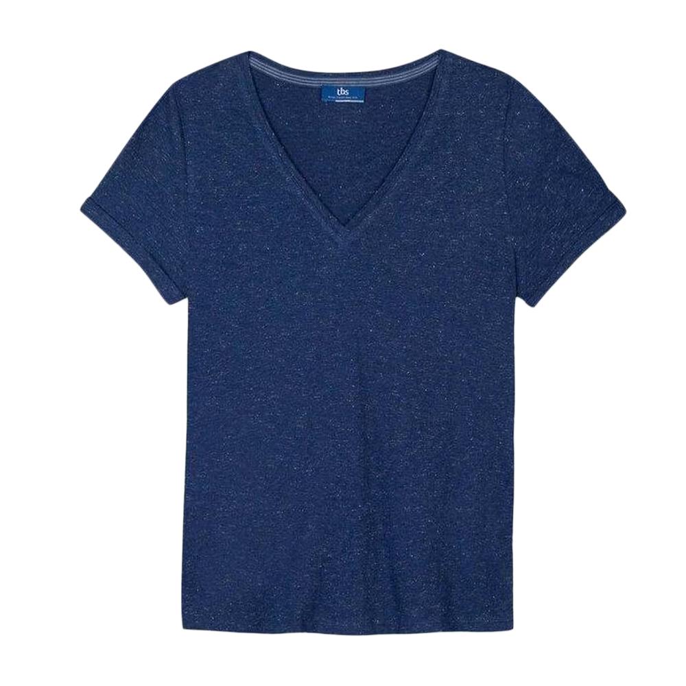 TBS T-shirt Marine Femme TBS ADINATEE