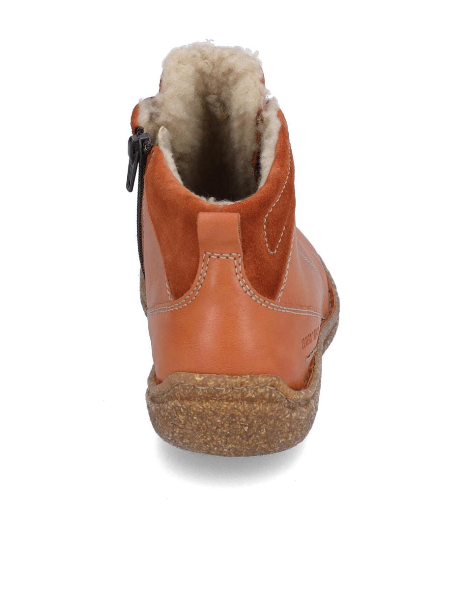Stiefelette Neele 57, orange-kombi