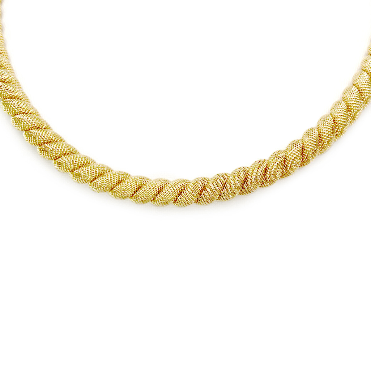 Collier d'occasion or 750 jaune 44 cm