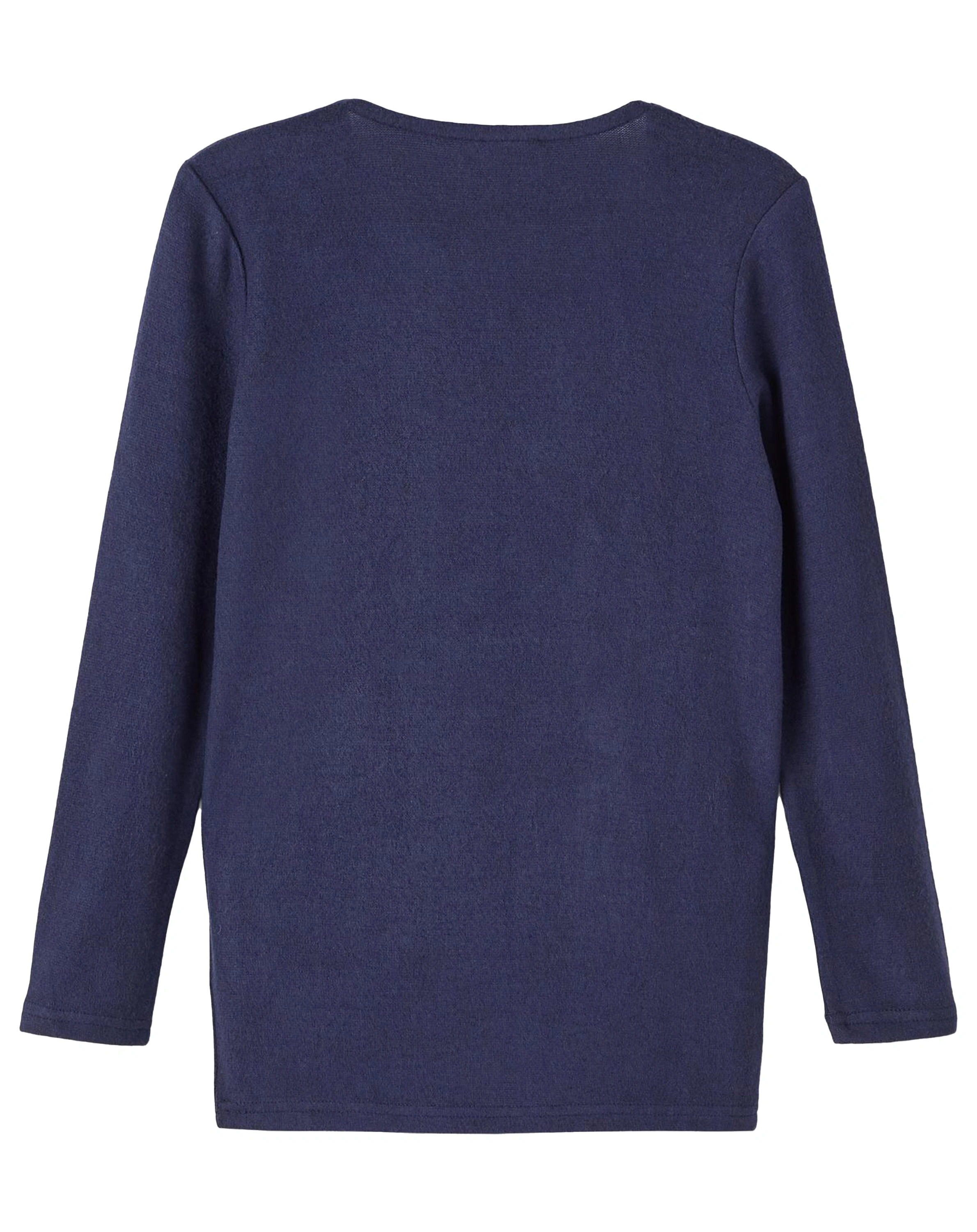 Strickjacke NKFVICTI LS in dark sapphire