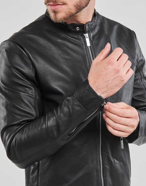 Selected - SLHARCHIVE CLASSIC LEATHER - Noir