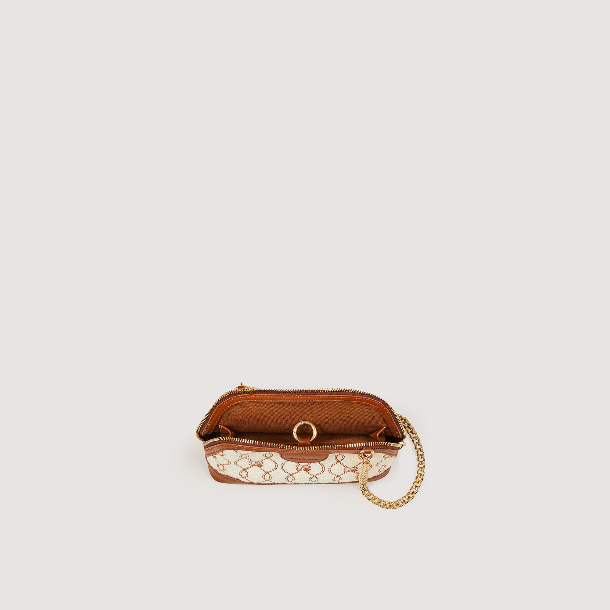 Sac Rittah en tissu monogramme