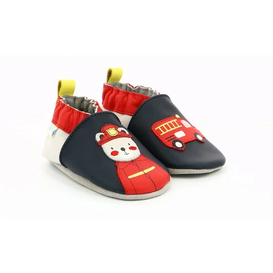 Chaussons Fireman   Marine        17/18   de               Robeez