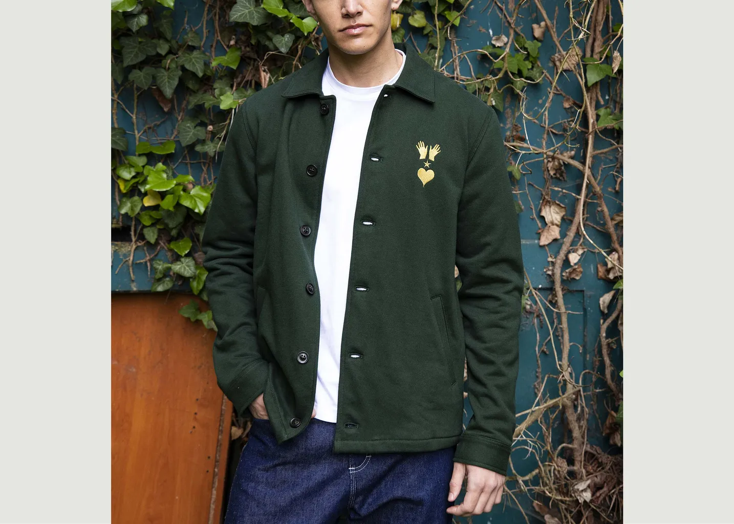 Veste Estévez boutonnée Misericordia