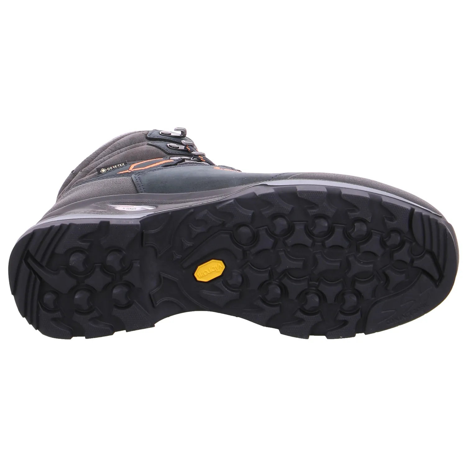 LOWA Wander- Bergschuh Damen Blau Leder  Gore-Tex