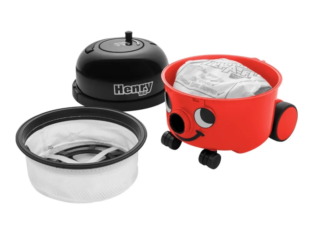 Numatic Støvsuger til tørt snavs HVR160 Henry 902398 (620W, rød)