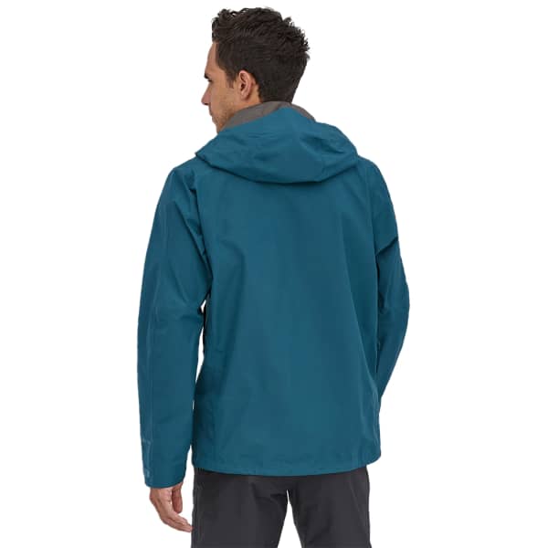 Veste randonnée PATAGONIA M'S CALCITE JKT CRATER BLUE W/ABALONE BLUE