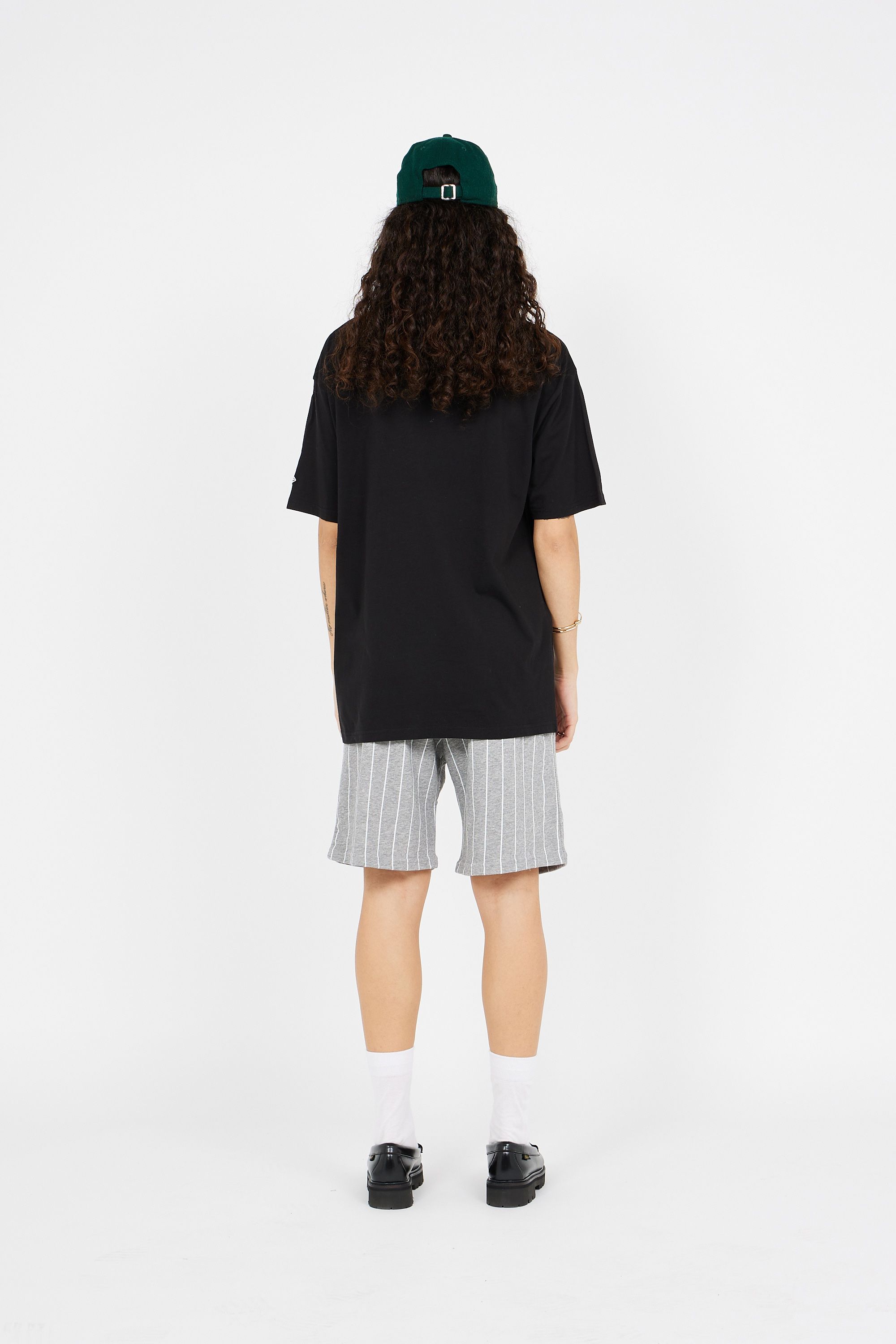 NEW ERA T-shirt MLB ARCH LOGO OS Noir