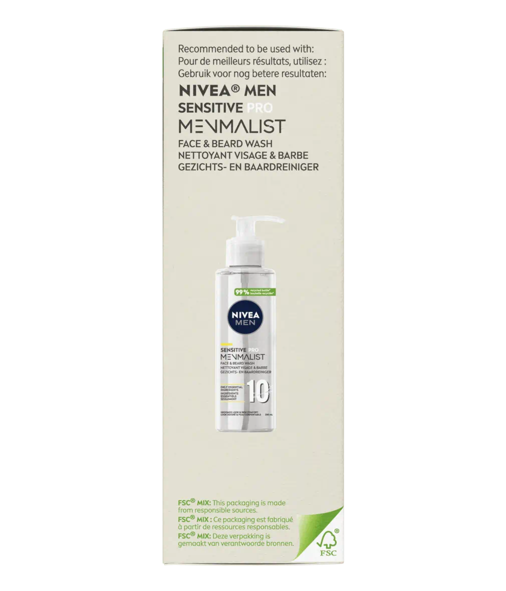 CRÈME HYDRATANTE SENSITIVE PRO MENMALIST