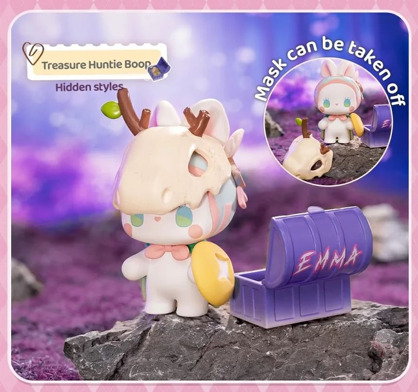 LUCKY EMMA - Emma Characters - Fairy Babe Academy Series Figuur (10 Types) (Blind Box)