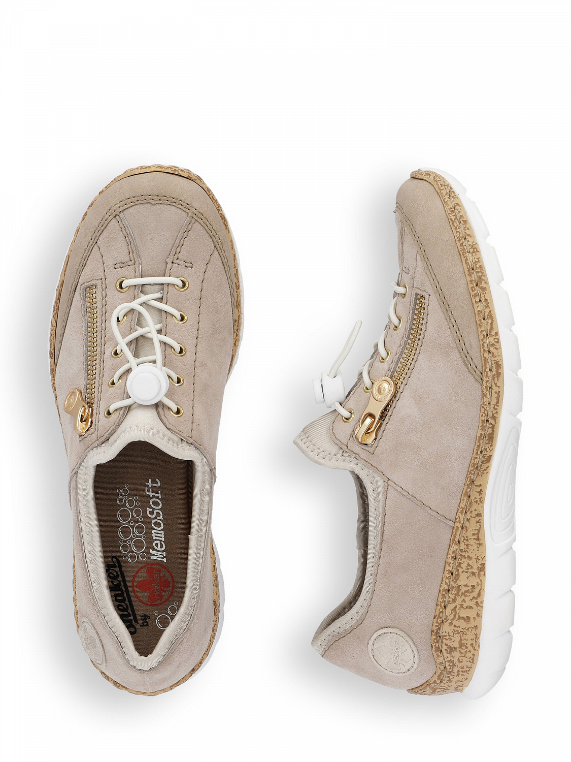 Rieker Sandy Cork Sneaker